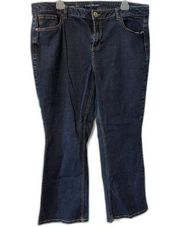 Lane Bryant Women's Bootcut Genius Fit Jeans 20 Regular