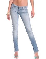 Ksubi Super Skinny Zipper Jeans