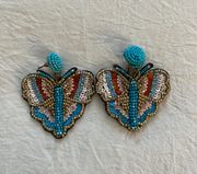 Fab’rik Butterfly Earrings