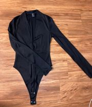 Forever 21 Long Sleeve Bodysuit