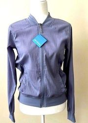 Columbia Bachy Butte Long Bomber Jacket NWT - New Moon - Women’s Size XS