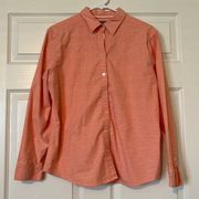 Long Sleeve Stretch Button Up Women’s Size XL