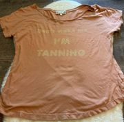 Wildfox Don’t Wake me I’m Tanning Shirt/Coverup