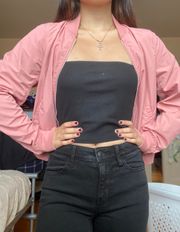 Pink Bomber Jacket