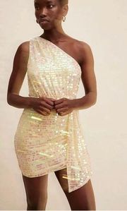 Free People Saylor Kyrie Mini Dress Size L. $298 B20