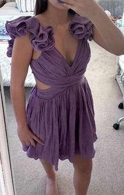 Purple Dress