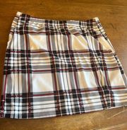 SheIn Plaid Skirt