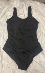 Black Low Back  Swimsuit