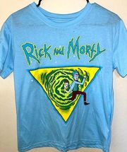 Rick & Morty Graphic Tee NWOT