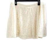 Lace mini Skirt Size large