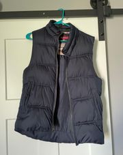 navy Vest, size small