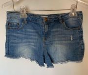 Bongo Distressed Denim Short