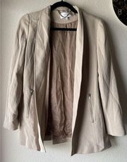 Reiss Beige Blazer US 6 UK10