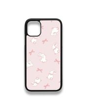 Coquette Pink Bunny Phone Case 