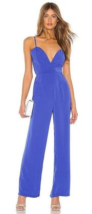 superdown Blue Jumpsuit