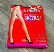 BNWT Spanx Firm Believer Sheers Built-In Shaper Full Length S6 Size B Medium