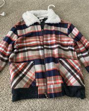 Plaid Warm Jacket