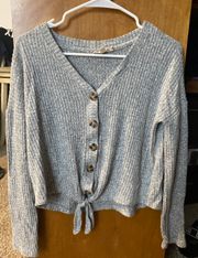 Cropped Sweater