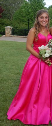 Pink Prom Dress