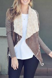 Faux Fur Vest