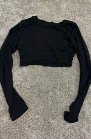 SheIn Crop Long Sleeve