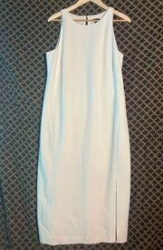 NWOT   Ivory Sleeveless dress 14