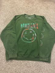 Nirvana Crewneck Sweatshirt