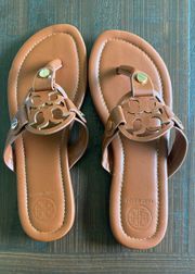 Miller Logo Flat Sandal