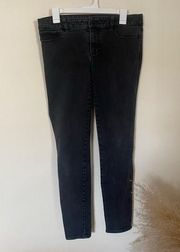 White House black market black low rise jeans