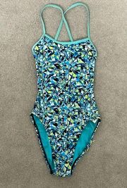 TYR Tie-Back One Piece Competition Suit