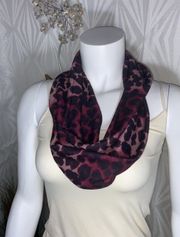 Francesca’s Collection/ Infinity Scarf Leopard Print