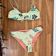 O’Neil seamless bikini set floral