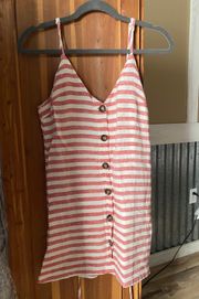 striped boutique dress