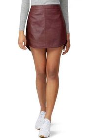 Maroon Conrad Mini Skirt Size 2