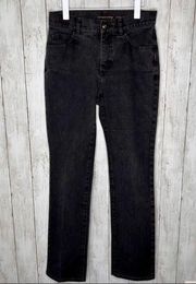 Soft Surroundings Straight Black Jeans