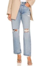 AGOLDE 90s High-Rise Straight-Leg Jeans