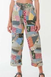 Patchwork Pants