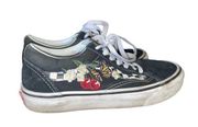 Vans  Old Skool Checkered Cherry Butterfly Skate Shoe Sneakers Size 6.5