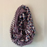 Bohemian Style Infinity Scarf