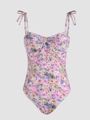 BRAND NEW Women’s Floral One-Piece Swimsuit