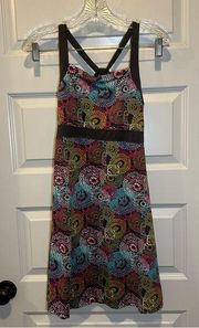 Soybu Multicolor Boho Floral Active Dress size Small