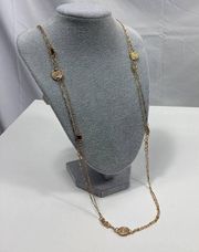 4/$25 NWT Melrose and Market long chain necklace