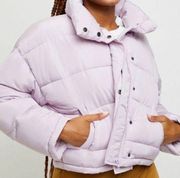 LA Hearts Pacsun Lilac Puffer Jacket