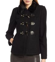 Wool Toggle Winter Jacket