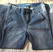 BLUE Skinny, ankle Jeans Size 7