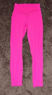 Pink Align Leggings