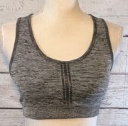 RBX Sports Bra Space Dye Gray-Medium