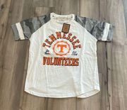 University of Tennessee volunteers vols orange white and grey camo t shirt