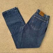 Wrangler Vintage 90s  blues high rise mom jeans