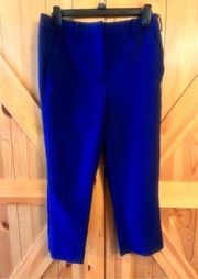 Apt 9 Torie Capri Pants Womens Size 4 navy Stretch